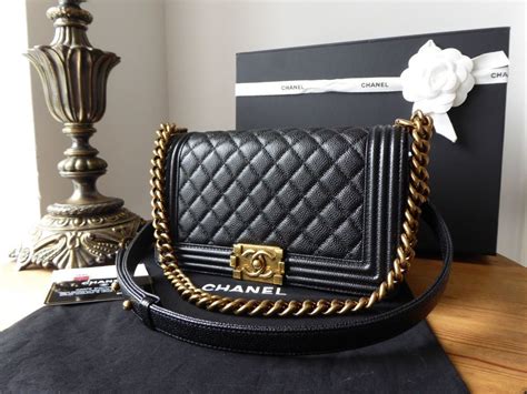 chanel boy old medium gold harware fashionphile|Chanel bag for sale.